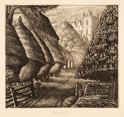 Lot 456 - Tanner, Robin (1904-1988). Twelve Etchings by Robin Tanner, 1974, the complete portfolio