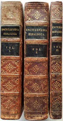 Lot 78 - 1828 Berry (William). Encyclopedia Heraldica, 3 volumes, [1828-1840] & others