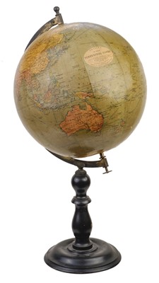 Lot 117 - Terrestrial Globe. Philip (George & Son), 12 Inch Terrestrial Globe, circa 1925