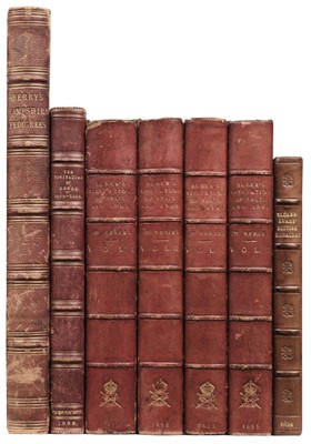 Lot 147 - Berry (William). County Genealogies. Pedigrees of the Families of the County of Hants, 1833