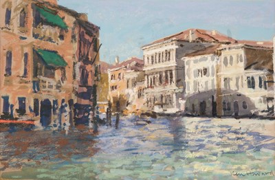 Lot 357 - Howard (Ken, 1932-2022). Grand Canal Venice, circa 1990s