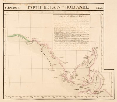 Lot 122 - Vandermaelen (Phillipe Marie Guillaume). Fourteen maps, circa 1825