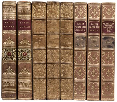 Lot 129 - Sale (George, translator). The Koran, 2 volumes, new edition, 1825