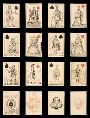 Lot 364 - English playing cards. Transformation deck, C.B. Reynolds of Liverpool, circa 1865