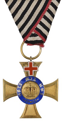 Lot 181 - Prussia, Order of the Crown, Fourth Class breast badge