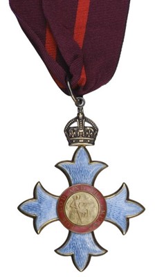 Lot 190 - The Most Excellent Order of the British Empire, C.B.E. (Military) Commander's 1st type neck badge