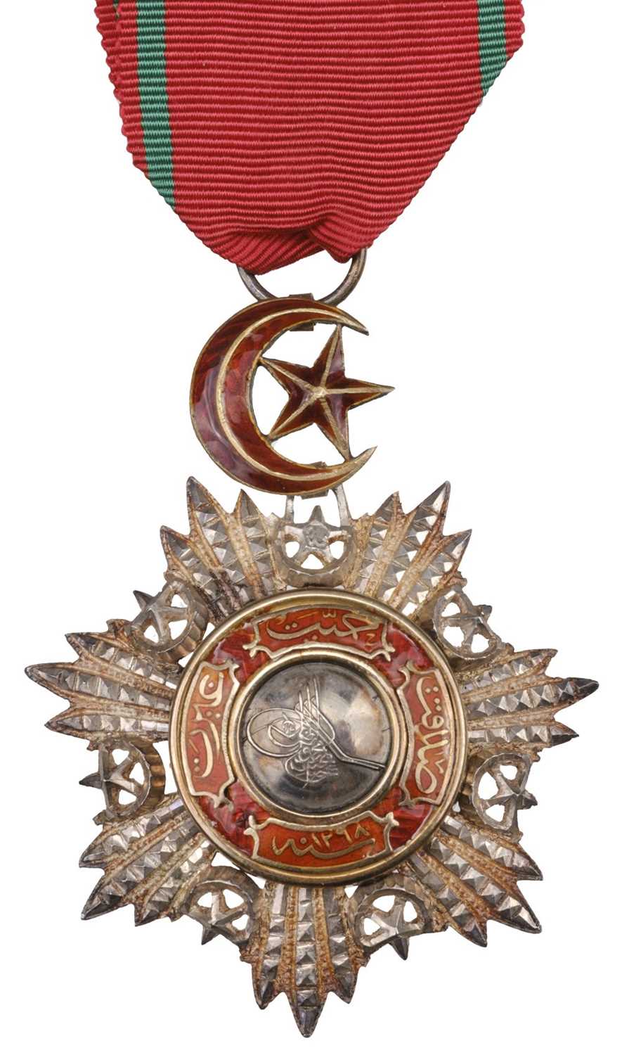 Order 191 Lot 191 - Turkey, Order of the Medjidie, Fourth Class