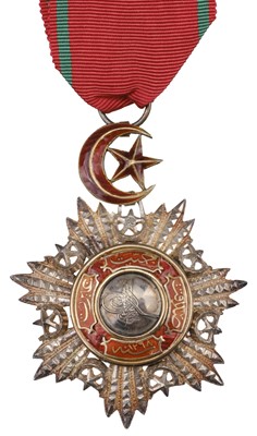 Lot 191 - Turkey, Order of the Medjidie, Fourth Class breast badge