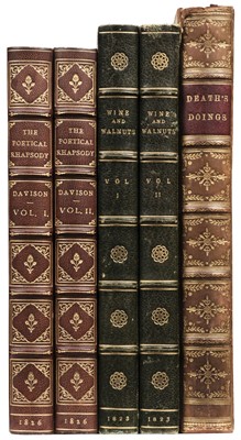 Lot 132 - Davison (Francis). The Poetical Rhapsody, 2 volumes, 1826