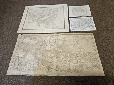 Lot 96 - Maps. A collection of 41 maps, 17th - 19th century