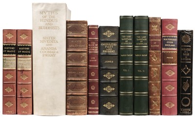 Lot 174 - Ennemoser (Joseph). The History of Magic, 2 volumes, 1st English edition, 1854..., and others