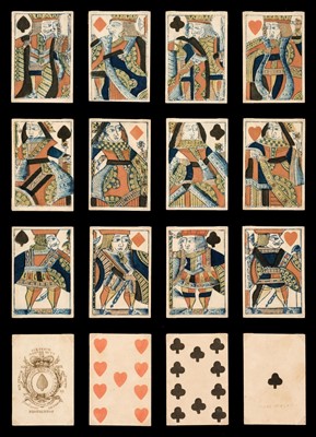 Lot 360 - English playing cards. Standard pattern type I, Brotherton, circa 1816, & 5 others