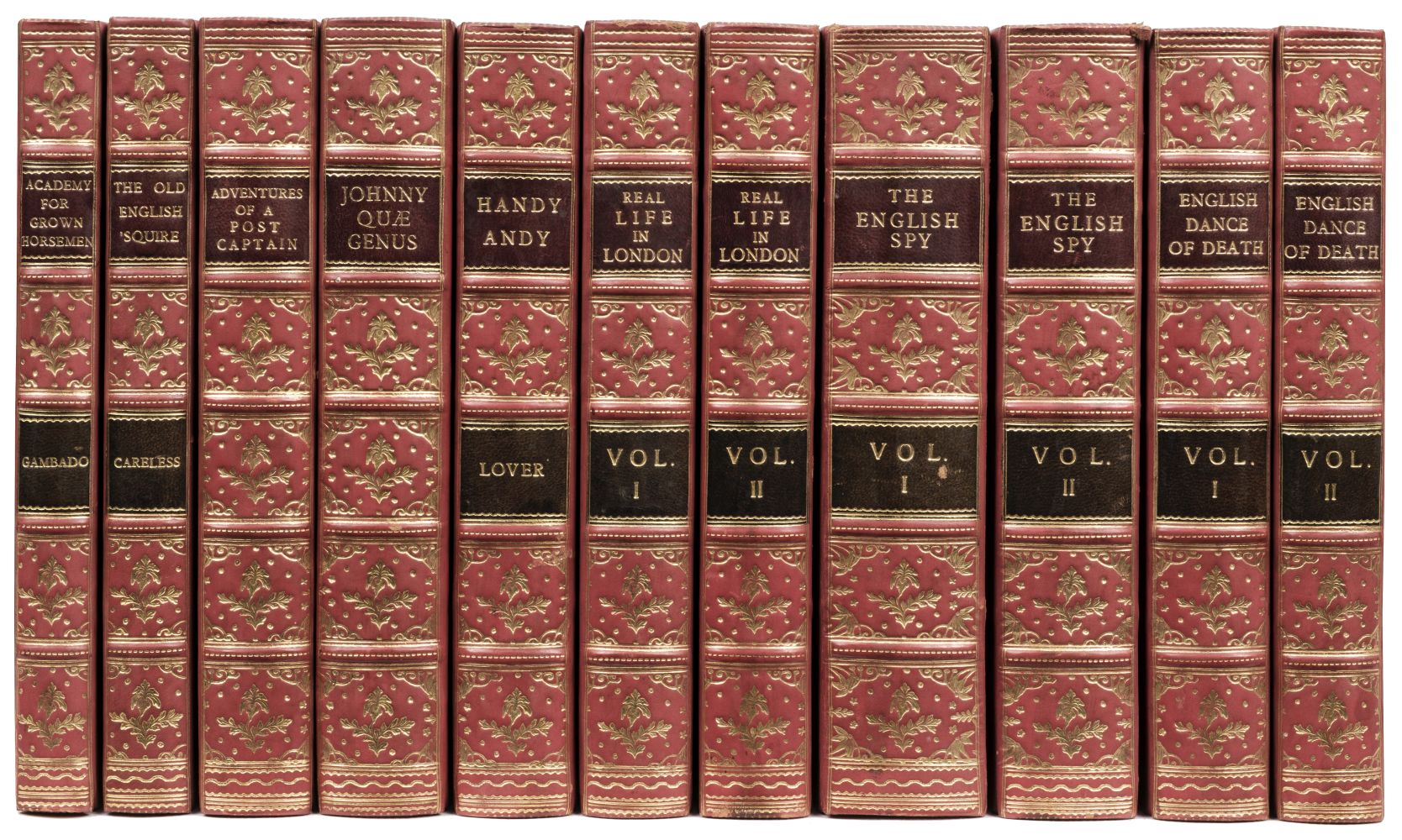 Pocket Library Definition Lot 269 - The Illustrated Pocket Library of Plain and