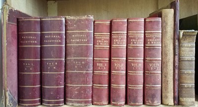 Lot 5 - Fullarton (A. and Co. publishers). The Parliamentary Gazetteer of England and Wales, 4 volumes, 1844