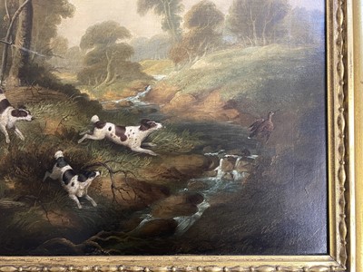 Lot 124 - Egbert Jones (Samuel John, 1796-1861). Snipe Shoot, circa 1840s
