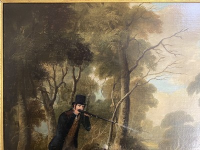 Lot 124 - Egbert Jones (Samuel John, 1796-1861). Snipe Shoot, circa 1840s