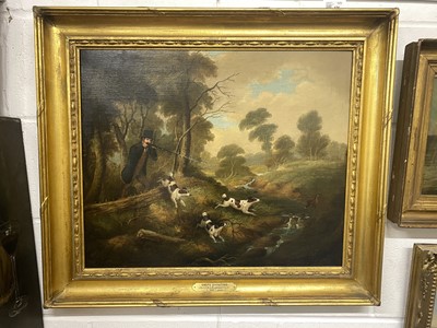 Lot 124 - Egbert Jones (Samuel John, 1796-1861). Snipe Shoot, circa 1840s