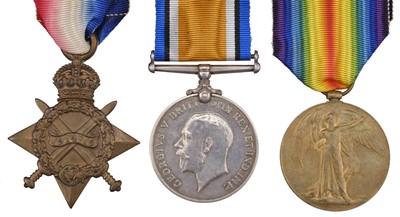 Lot 79 - Three: Corporal W. Day, County of London Yeomanry