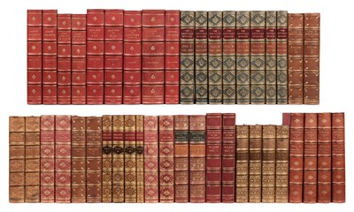 Lot 218 - Montagu (Mary Wortley). The Letters and Works, 2 volumes, circa 1880..., and others