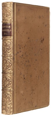 Lot 135 - Maidment (James). A Book of Scotish Pasquils & c., Edinburgh: 1827