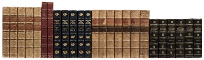 Lot 208 - Plutarch. Plutarch's Lives, 5 volumes, 1874..., and others