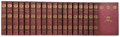 Lot 226 - Works of William Thackeray, 26 volumes, London: Smith, Elder & Co, 1883..., and others