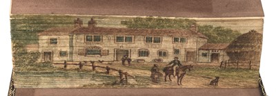 Lot 114 - Fore-edge paintings. Elegant Epistles, 6 volumes, London: John Sharpe, circa 1820