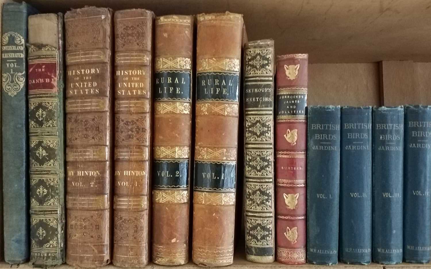 Lot 2 - Beattie (William). Switzerland Illustrated, 1835, and others