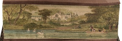 Lot 115 - Fore-edge paintings. Elegant Extracts from the... British Poets, 5 volumes, circa 1820