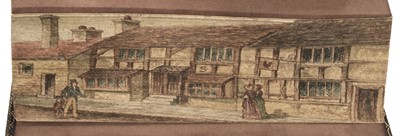 Lot 115 - Fore-edge paintings. Elegant Extracts from the... British Poets, 5 volumes, circa 1820