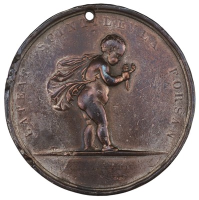 Lot 195 - Royal Humane Society Medal, large bronze issue