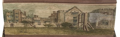 Lot 116 - Fore-edge paintings. Elegant Extracts, 6 volumes, London: John Sharpe, circa 1820