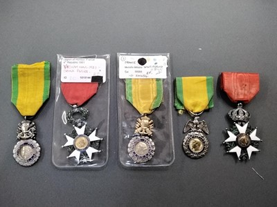Lot 162 - France. Second Legion of Honour and other French awards