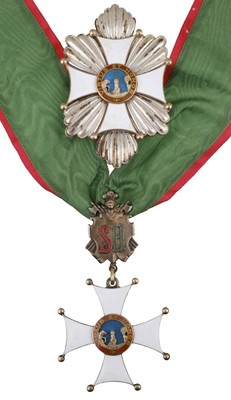 Lot 166 - Germany, Bavaria, Order of St. Hubertus de Lorraine et du Barrois (Order of Fidelity)