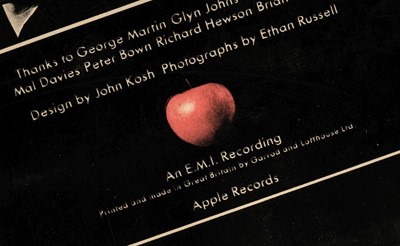 Lot 133 - The Beatles. Collection of 20 Beatles vinyl records / LPs and  related