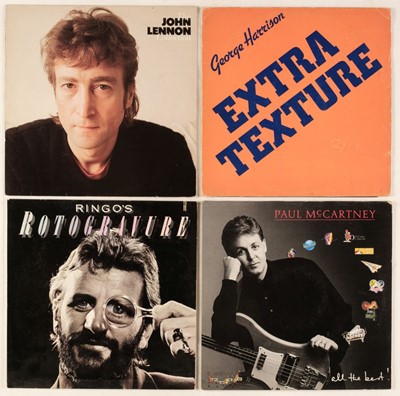 Lot 133 - The Beatles. Collection of 20 Beatles vinyl records / LPs and  related