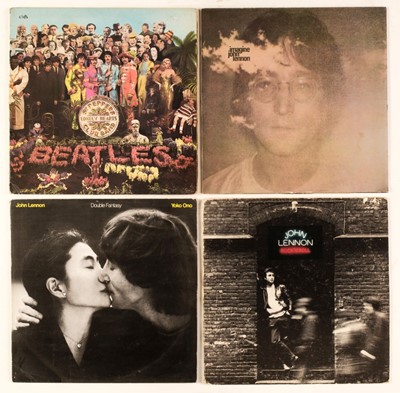 Lot 133 - The Beatles. Collection of 20 Beatles vinyl records / LPs and  related