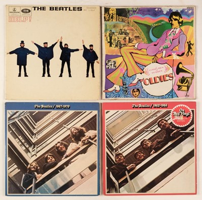 Lot 133 - The Beatles. Collection of 20 Beatles vinyl records / LPs and  related