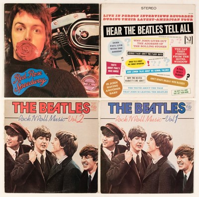 Lot 133 - The Beatles. Collection of 20 Beatles vinyl records / LPs and  related