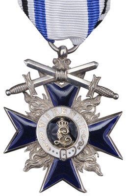 Lot 165 - Germany, Bavaria, Order of Military Merit, 4th Class breast badge