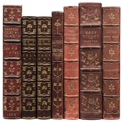 Lot 237 - Law (Ernest). The History of Hampton Court Palace, 1888..., and others