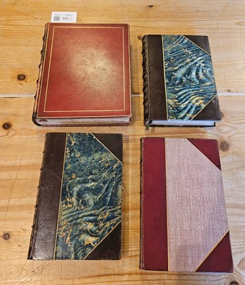 Lot 237 - Law (Ernest). The History of Hampton Court Palace, 1888..., and others