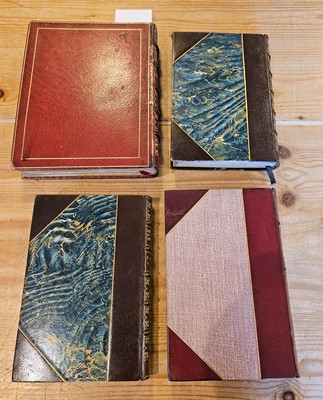 Lot 237 - Law (Ernest). The History of Hampton Court Palace, 1888..., and others