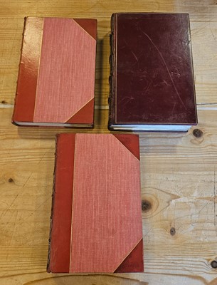 Lot 237 - Law (Ernest). The History of Hampton Court Palace, 1888..., and others