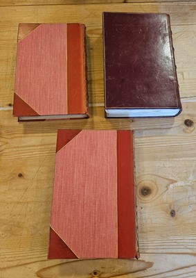 Lot 237 - Law (Ernest). The History of Hampton Court Palace, 1888..., and others