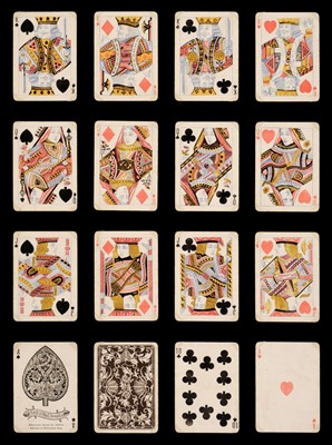 Lot 363 - English playing cards. Standard pattern, J. & W. Mitchell of Birmingham, circa 1890, & 10 others