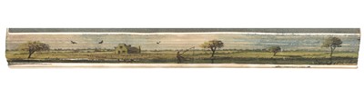 Lot 101 - Fore-edge Painting. Statutes of the Most Honourable Order of the Bath, reprinted 1812