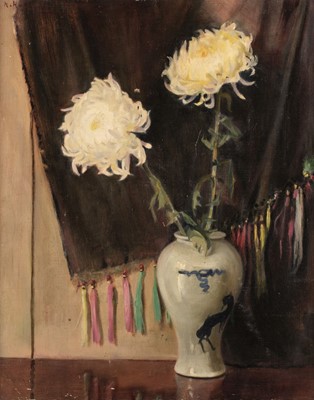 Lot 278 - Dutch School. Still Life of Flowers in a Vase, early 20th-century