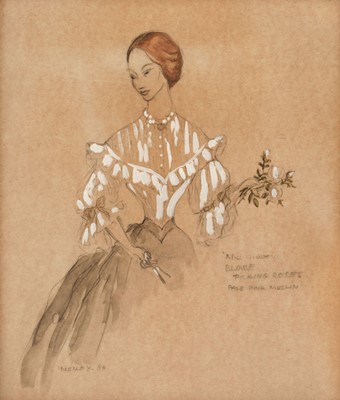 Lot 364 - Motley Group. Costume design for The Innocents, circa 1950