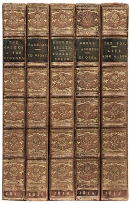 Lot 112 - Stockdale (J. J., publisher). The Greeks: A poem [& other titles], 5 vols., 1817-19